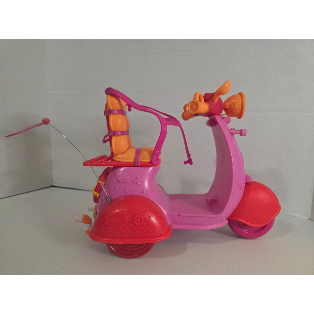Lalaloopsy RC Scooter OS Pink Fair 2011 MGA Entertainment Toy AS IS INCOMPLETE